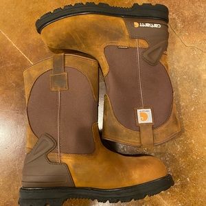 Brand New Sz 12 carhartt boots steel toe